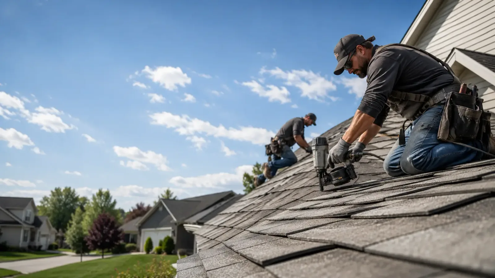 Storm Damage Roof Repair in Tuolumne, CA near me